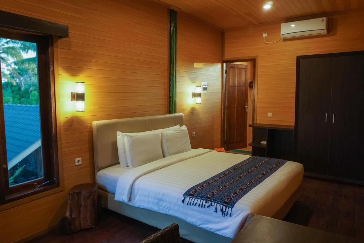 Wah Resort Gili Trawangan Luaran gambar
