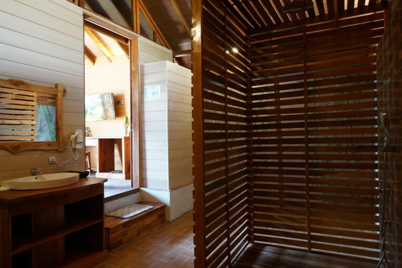 Wah Resort Gili Trawangan Luaran gambar
