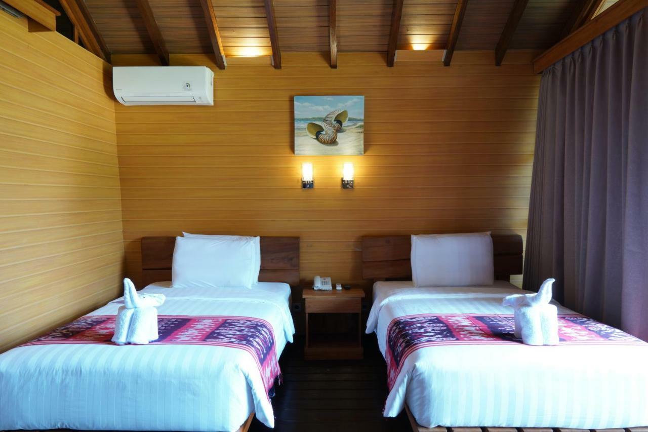 Wah Resort Gili Trawangan Luaran gambar