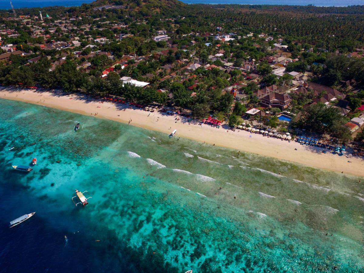 Wah Resort Gili Trawangan Luaran gambar