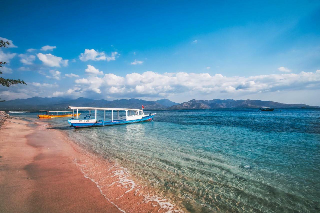 Wah Resort Gili Trawangan Luaran gambar