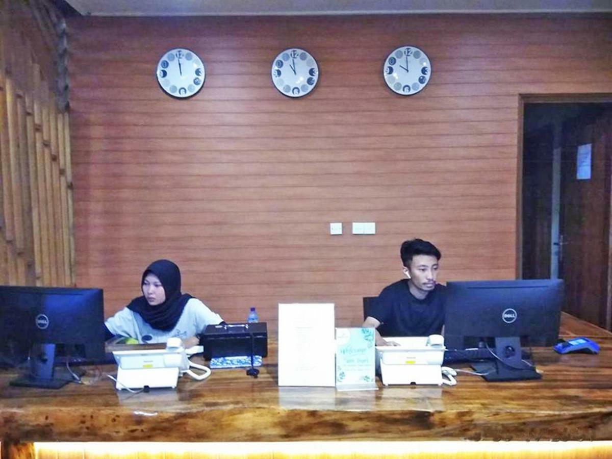 Wah Resort Gili Trawangan Luaran gambar