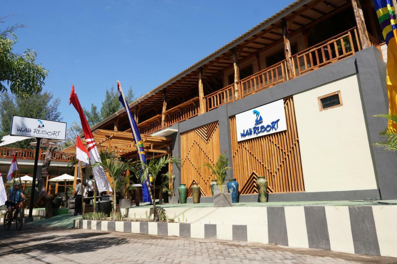 Wah Resort Gili Trawangan Luaran gambar