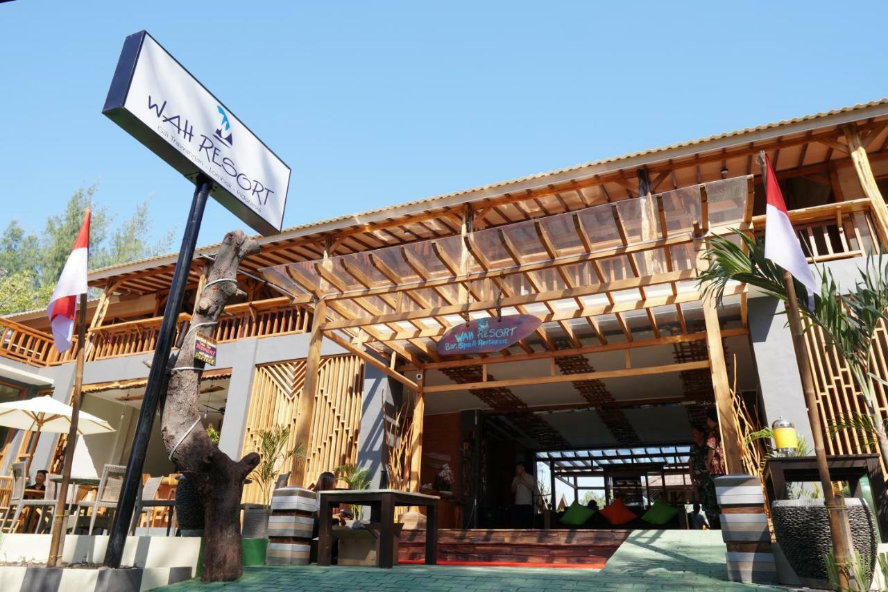 Wah Resort Gili Trawangan Luaran gambar