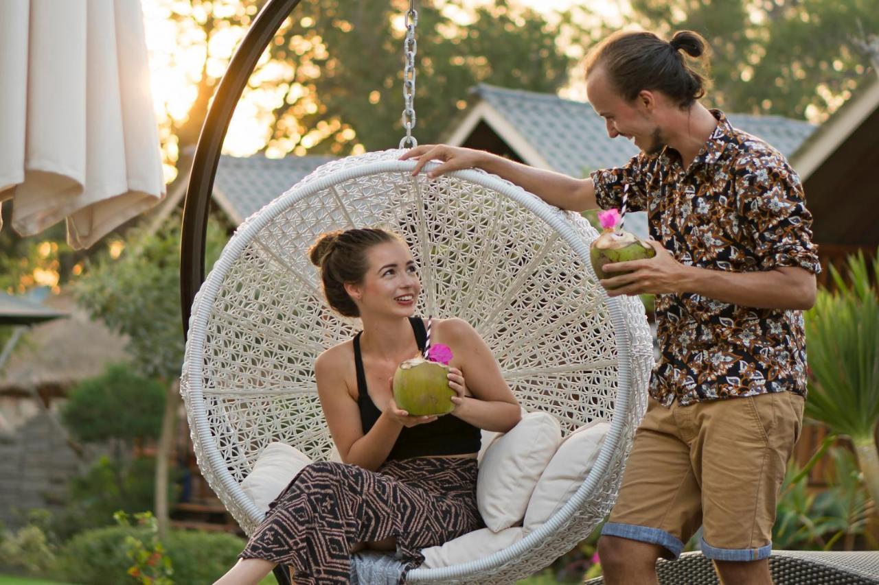 Wah Resort Gili Trawangan Luaran gambar